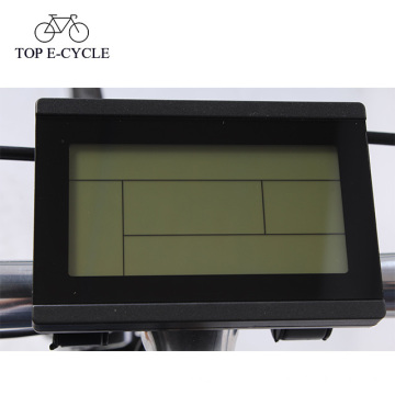 36V / 48V KUNTENG Bicicleta eléctrica LCD-3Display